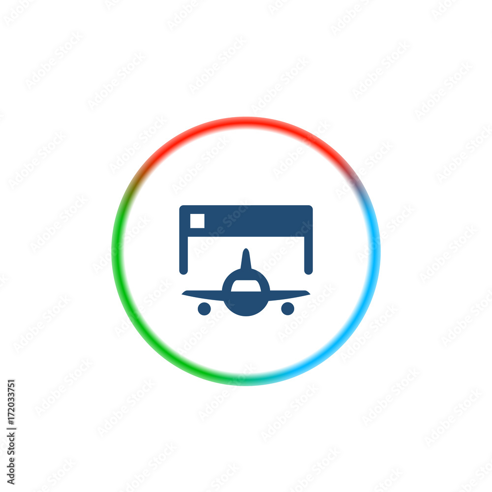 Rainbow Style App Icon Rainbow Style App Icon