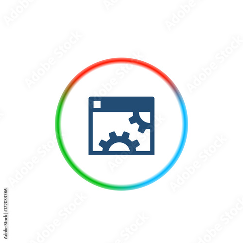 Rainbow Style App Icon