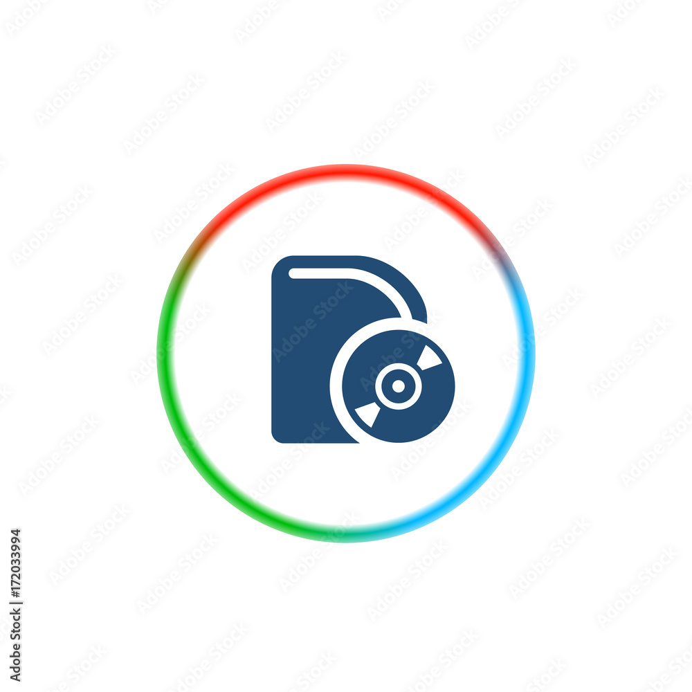 Rainbow Style App Icon Rainbow Style App Icon