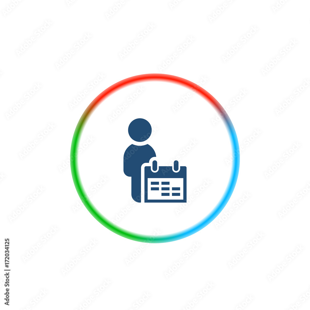 Rainbow Style App Icon Rainbow Style App Icon