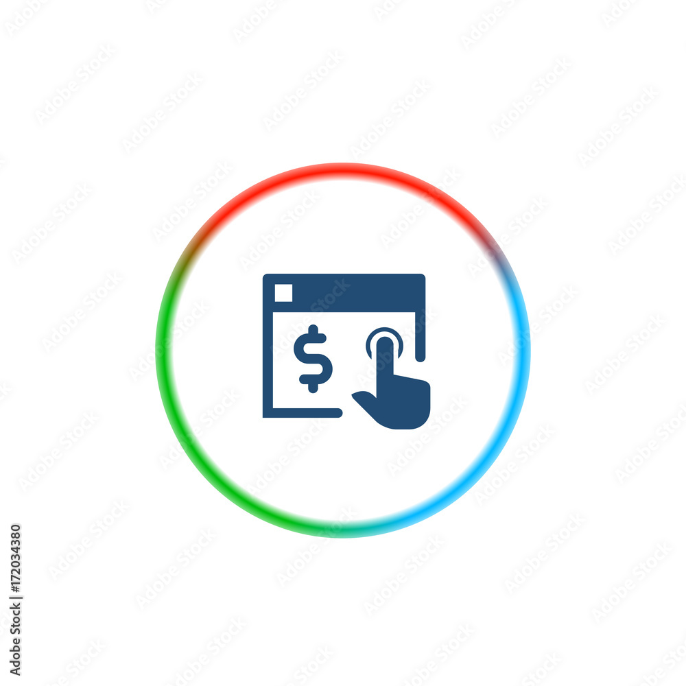 Rainbow Style App Icon Rainbow Style App Icon