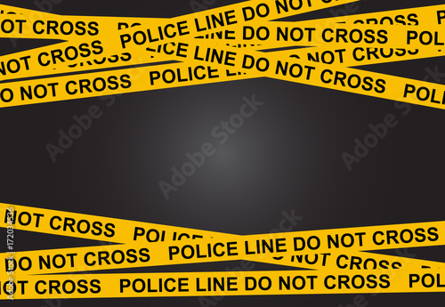 Police Line. Polizeiabsperrung. Hintergrund dekoration poster absperrung polizei