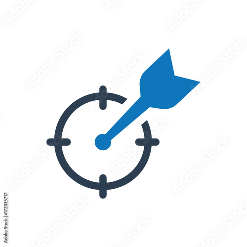 Business Target Icon
