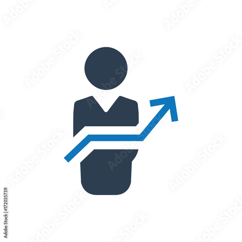 Business Growth Icon