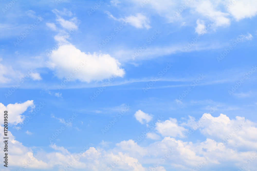 blue sky vivid with cloud in summer art of nature beautiful and copy space for add text blue sky vivid with cloud in summer art of nature beautiful and copy space for add text