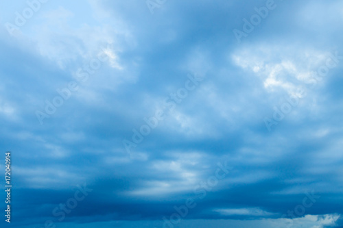 storm clouds dark before rain in the sky.beautiful background with copy space add text