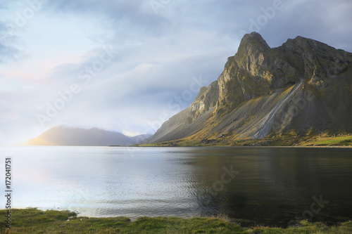 Beautiful Icelandic landscape © Alexey Kuznetsov