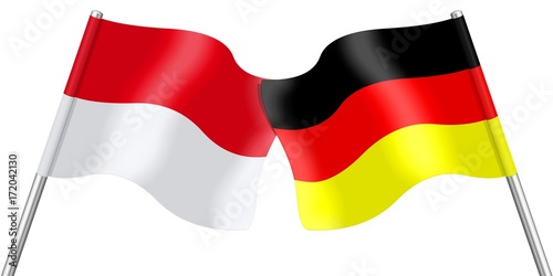 Flags. Indonesia, Monaco, and Germany Free Download Flags. Indonesia, Monaco, and Germany - GFXLoad