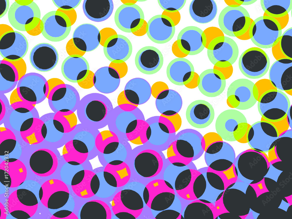 Halftone Vector Background Halftone Vector Background