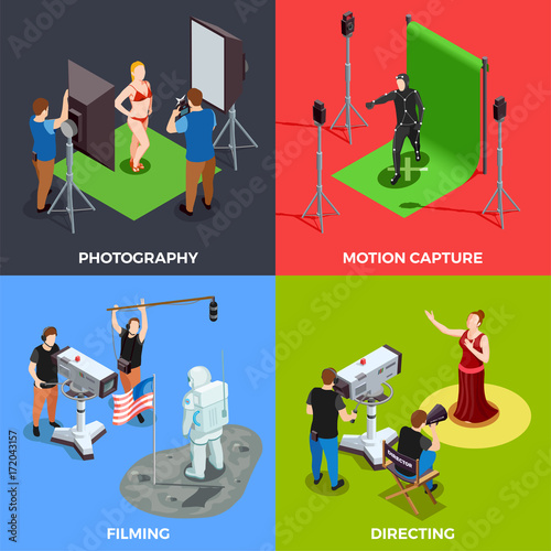 Cinematograph 2x2 Design Concept