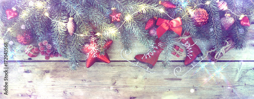 Weihnachtlicher Hintergrund...