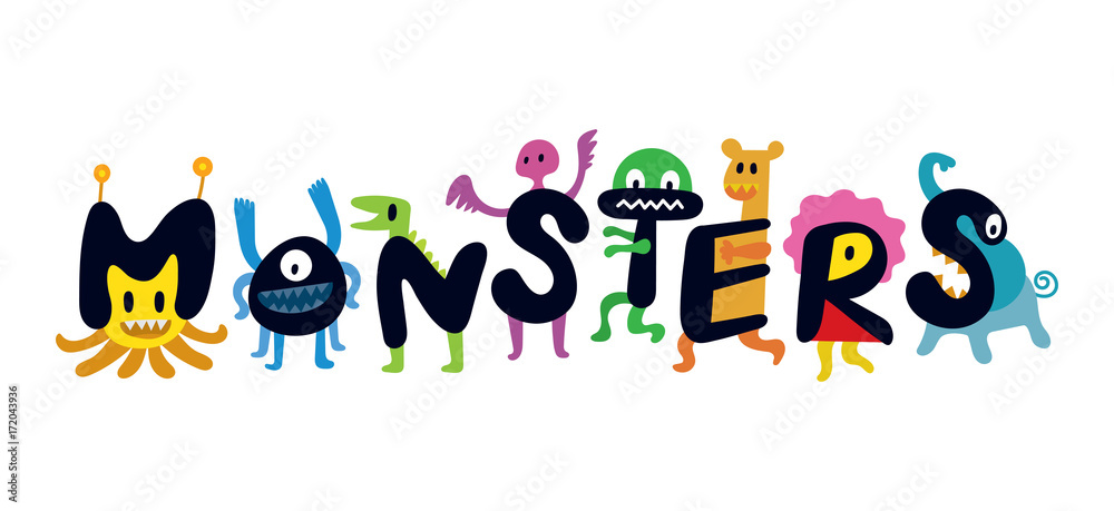 Cute Monsters Cartoon Characters Cute Monsters Cartoon Characters