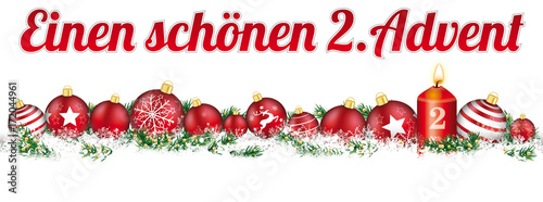 Einen schönen 2. Advent