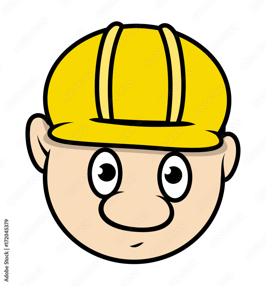 Funny Engineer Character Face Expression Funny Engineer Character Face Expression