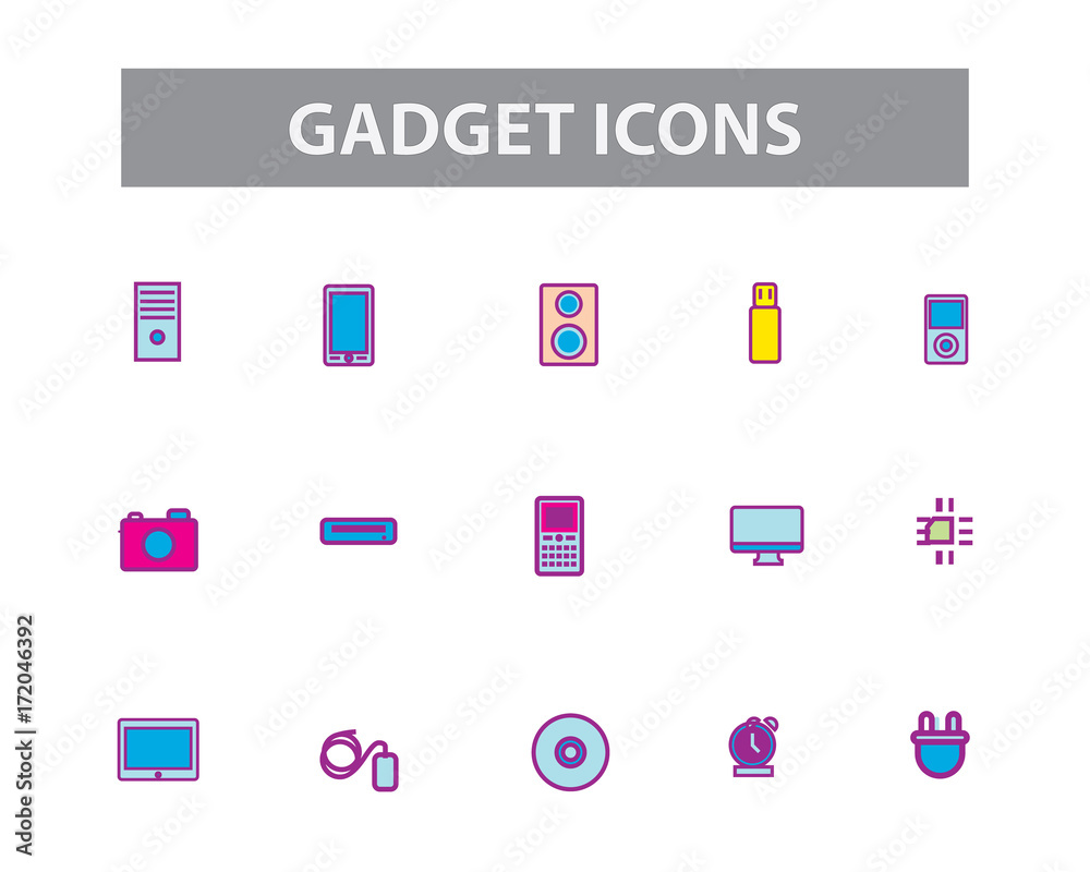 Gadget Vector Icons