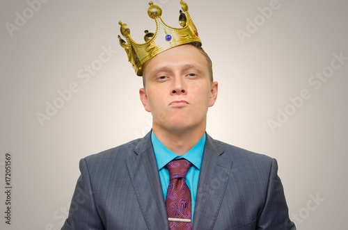 Obraz na plátně Smug boss