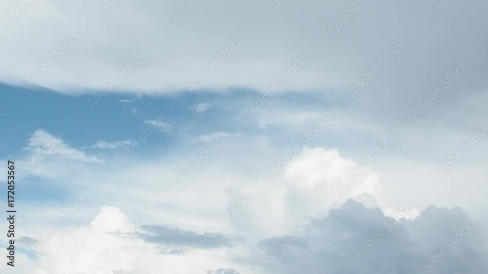 Clouds are flying, fast shooting, twilight Clouds are flying, fast shooting, twilight