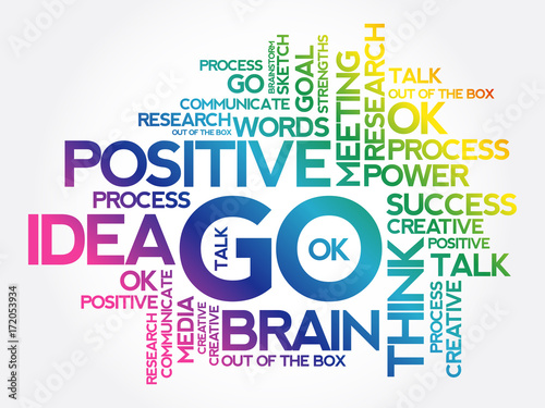 GO Word Cloud, business concept