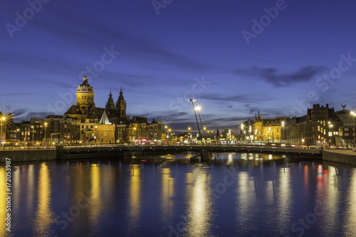 amsterdam by night © Sarah