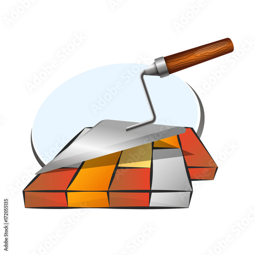 Paving tiles with tools