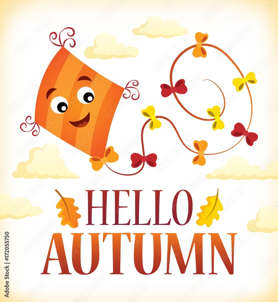 Hello autumn theme image 2 Hello autumn theme image 2
