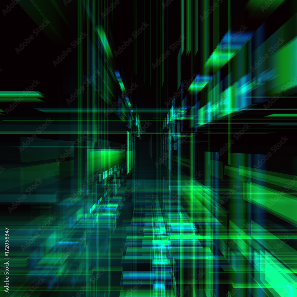 Abstract technology luminous background Abstract technology luminous background
