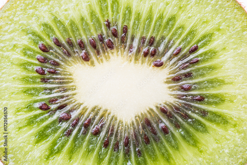 Fresh Kiwi fruit sliced use for background Fresh Kiwi fruit sliced use for background