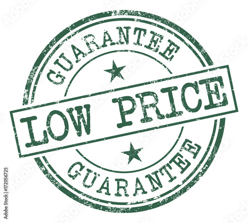 Low Price Guarantee stamp