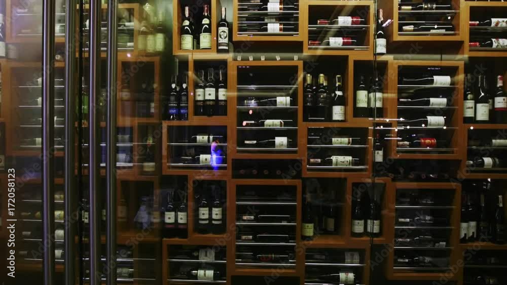 a lot of bottles of wine a lot of bottles of wine