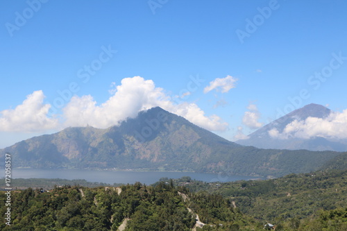 panorama batur