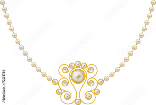 Necklace Pearl