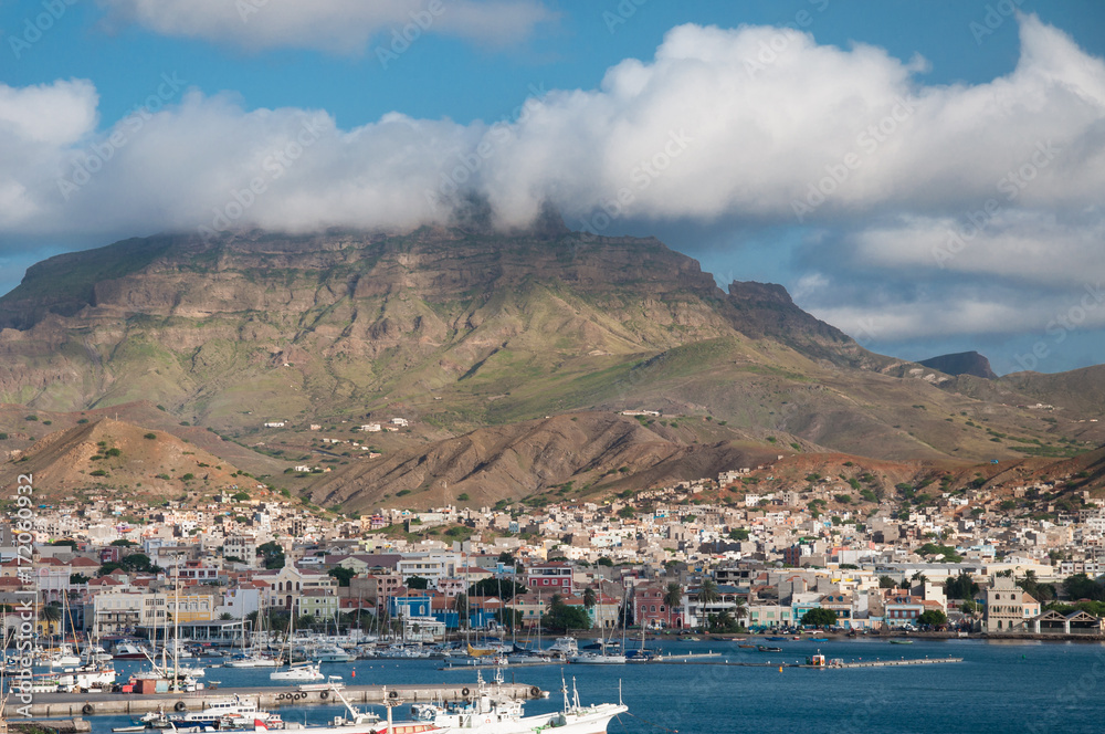 Landscape of Cape Verde