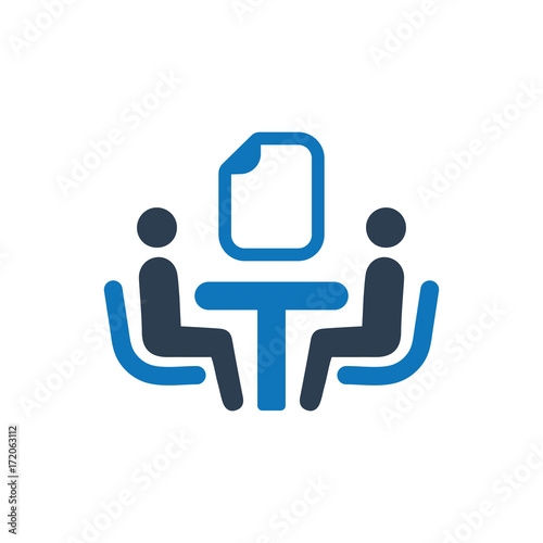 Business Contract Icon