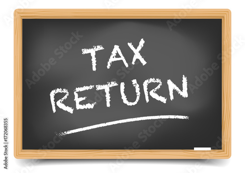 Blackboard Tax Return