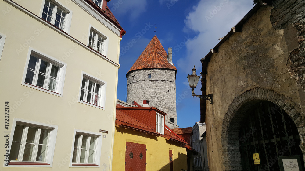 Eppingi Tower in Tallinn