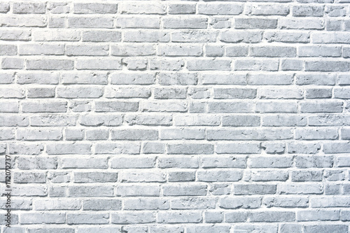 Leinwand Poster Grey bricks pattern or brick wall background