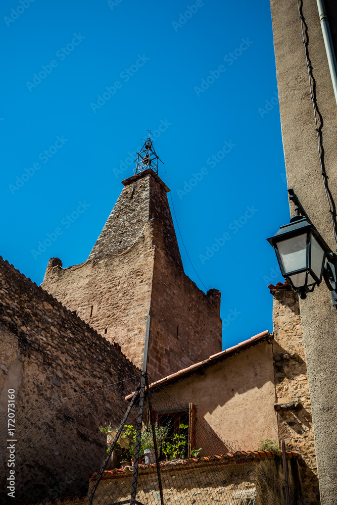 Dans les rues de Villefranche de Conflent