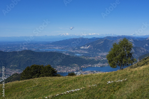 Panorama della Brianza