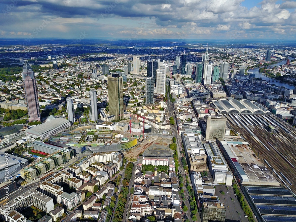 Fototapeta premium Frankfurt 