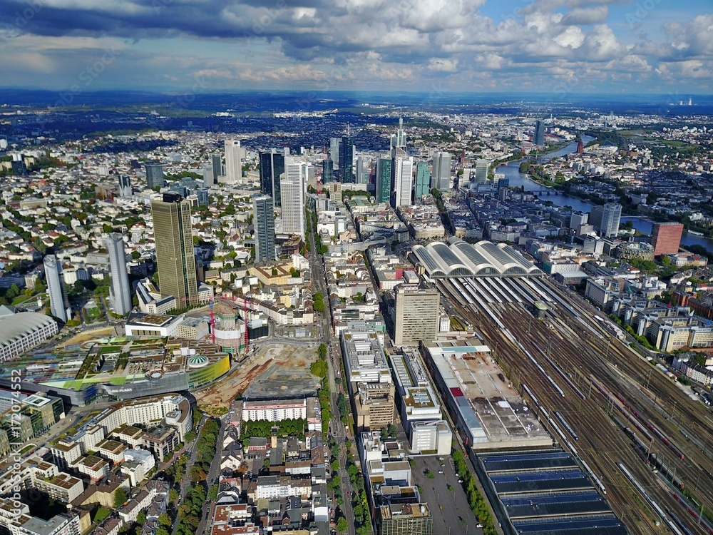 Fototapeta premium Frankfurt 