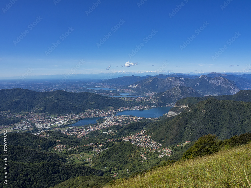 Fototapeta premium Panorama della Brianza