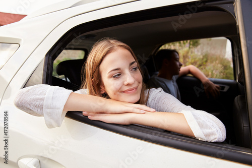 Family With Teenage Children In Car On Road Trip © Monkey Business