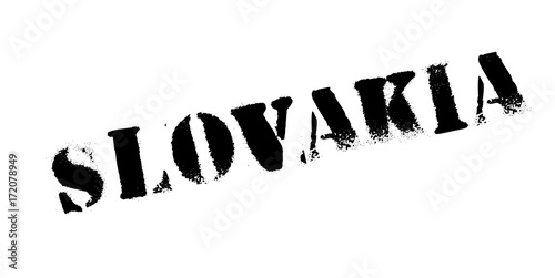 Photography Slovakia rubber stamp