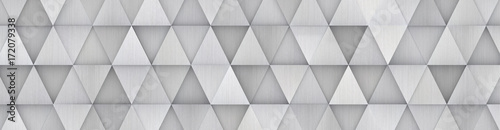 Wide Metal Geometrical Backdrop (site head) 3d