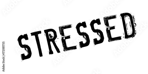 Stressed rubber stamp. Grunge design with dust scratches. Effects can be easily removed for a clean, crisp look. Color is easily changed.