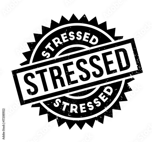 Stressed rubber stamp. Grunge design with dust scratches. Effects can be easily removed for a clean, crisp look. Color is easily changed.