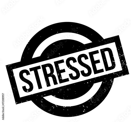 Stressed rubber stamp. Grunge design with dust scratches. Effects can be easily removed for a clean, crisp look. Color is easily changed.