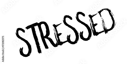 Stressed rubber stamp. Grunge design with dust scratches. Effects can be easily removed for a clean, crisp look. Color is easily changed.