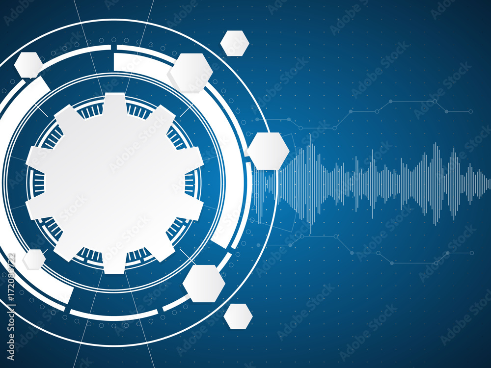 Abstract technological background. Vector illustration. Abstract technological background. Vector illustration.