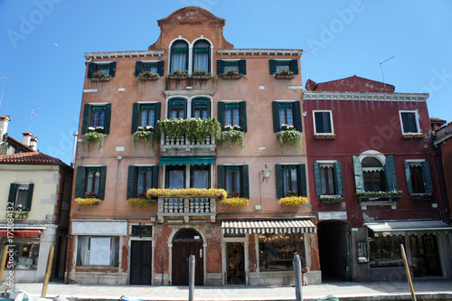 House in the Venetian style.